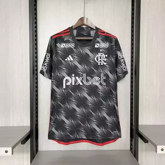 Camisa Flamengo Third 2024 Masculina C/P