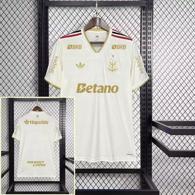 Camisa Flamengo Third 2025 Masculina C/P