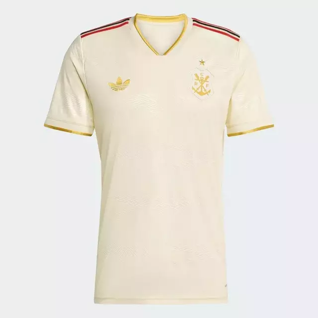 Camisa Flamengo Third 2025 Masculina