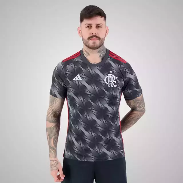 Camisa Flamengo Third 24/25 Masculina