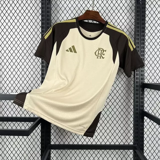 Camisa Flamengo Treino 2026 Masculina