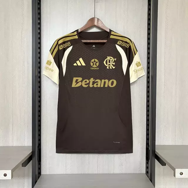 Camisa Flamengo Treino 2026 Masculina C/P
