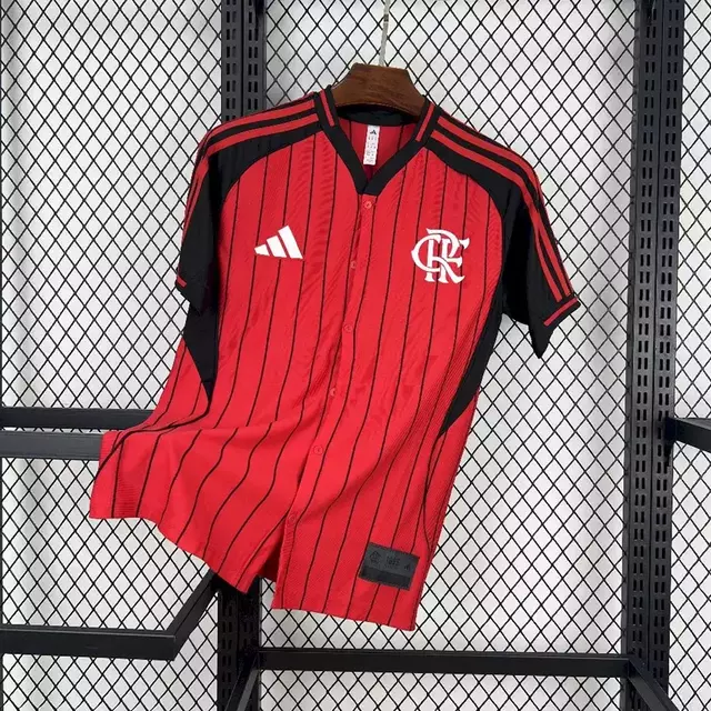 Camisa Flamengo US Pack 25-26 Masculina
