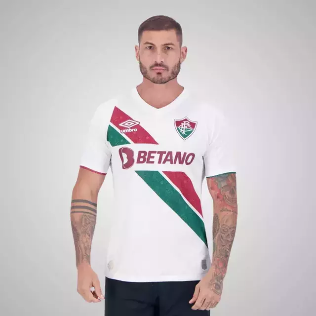 Camisa Fluminense Away 2024 Masculina