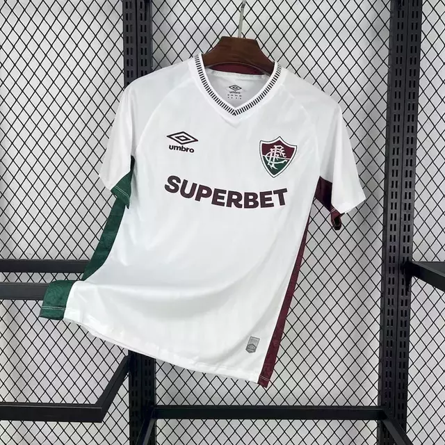 Camisa Fluminense Away 2025 Masculina