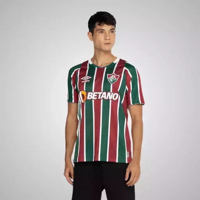 Camisa Fluminense Home 2024 Masculina