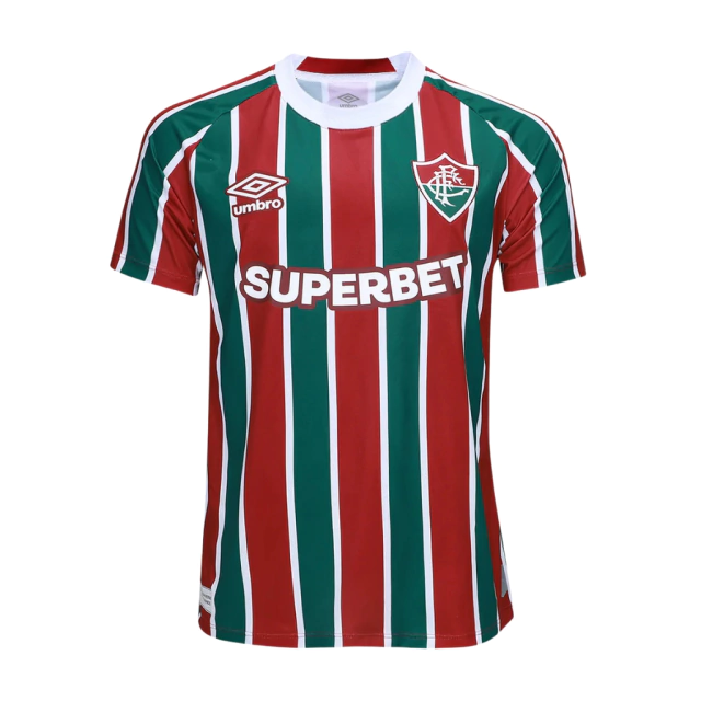 Camisa Fluminense Home 2025 Masculina