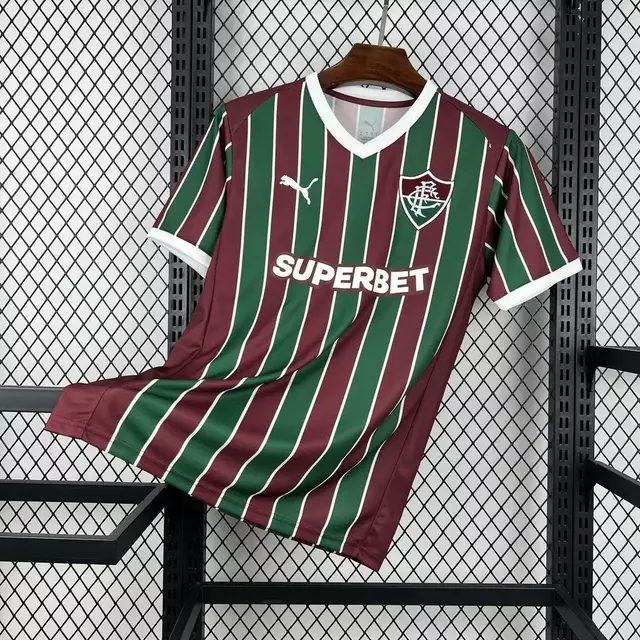 Camisa Fluminense Home 2026 Masculina