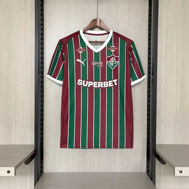 Camisa Fluminense Home 2026 Masculina C/P