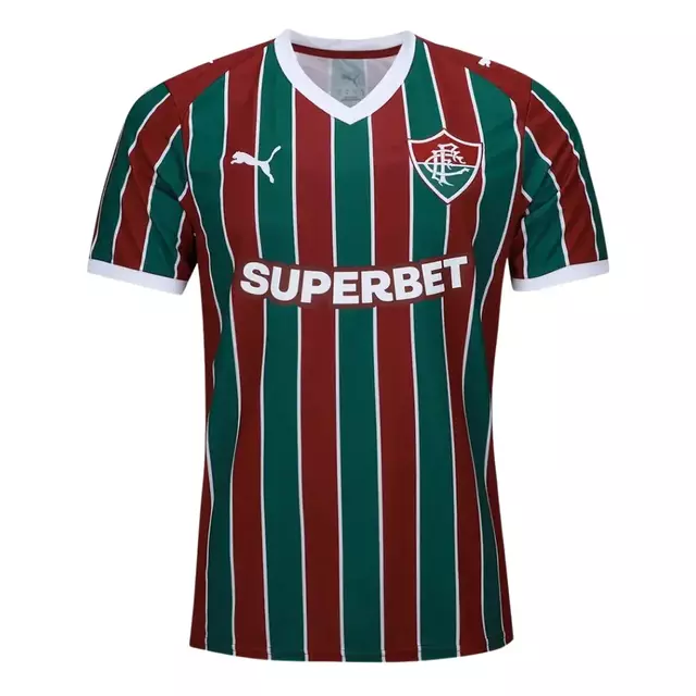 Camisa Fluminense Home 2026 Masculina