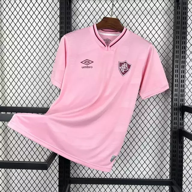 Camisa Fluminense Outubro Rosa 2024 Masculina