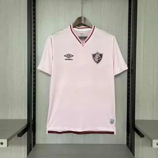 Camisa Fluminense Outubro Rosa 2024 Masculina