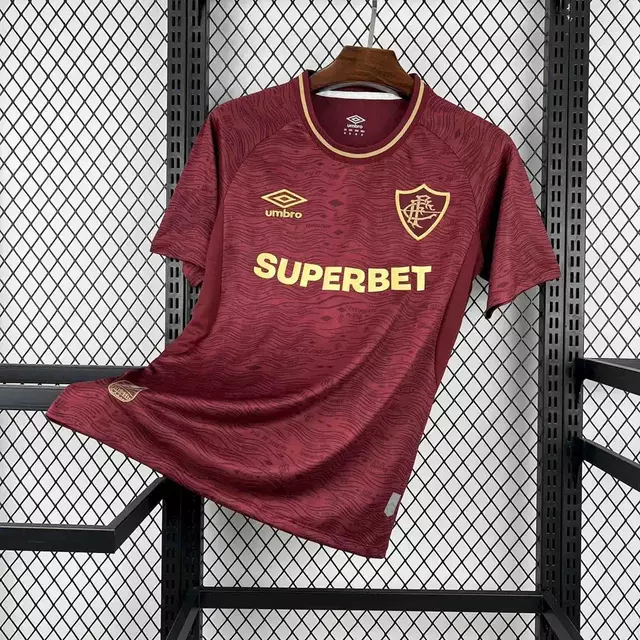 Camisa Fluminense Third 2025 Masculina