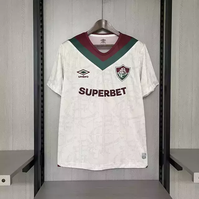 Camisa Fluminense Third 24/25 Masculina