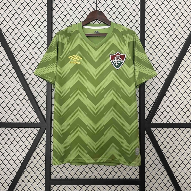 Camisa Fluminense Treino 2024 Masculina
