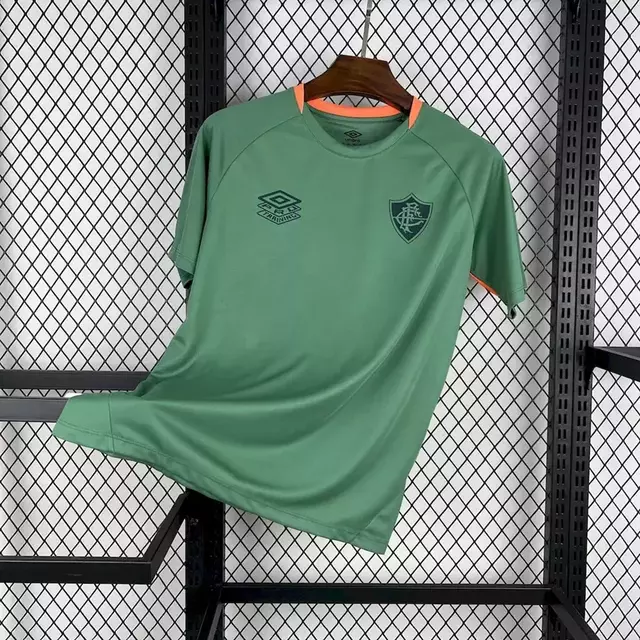 Camisa Fluminense Treino 2025 Masculina