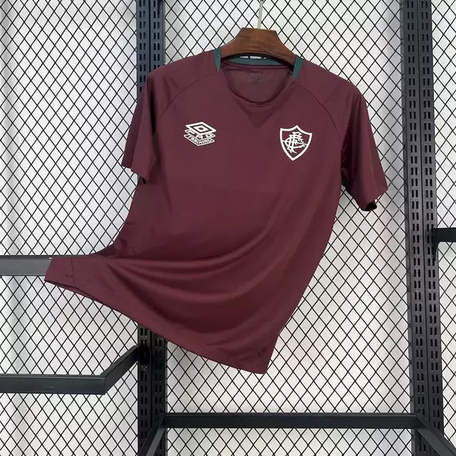 Camisa Fluminense Treino 2025 Masculina
