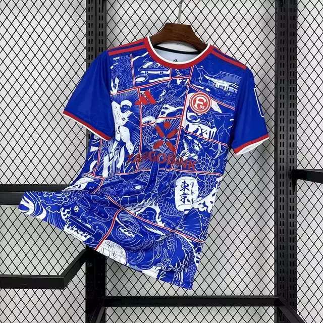 Camisa Fortuna Düsseldorf Especial Goleiro 24/25 Masculina