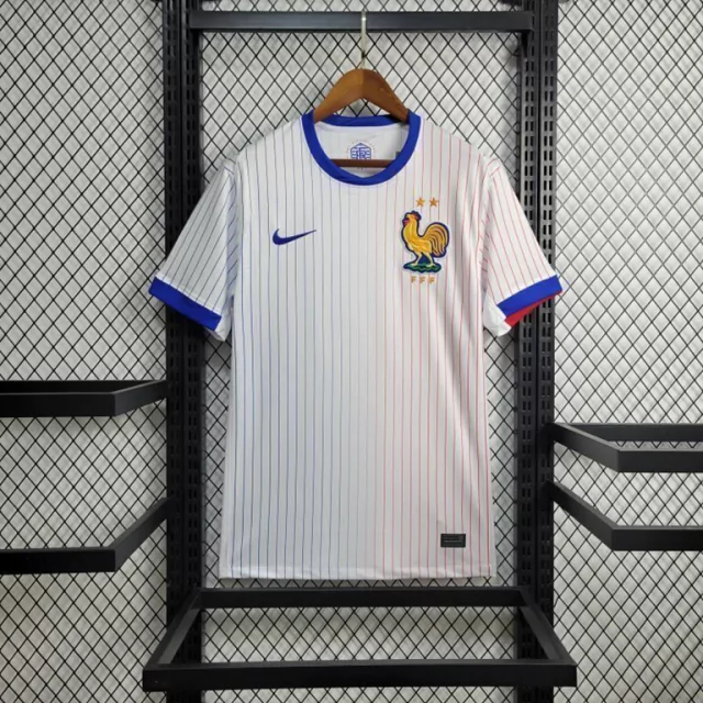 Camisa França Away 2024 Masculina