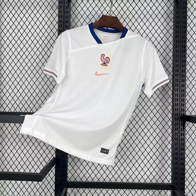 Camisa França Away 2025 Masculina