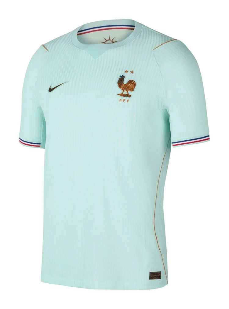 Camisa França Away 2026 Masculina