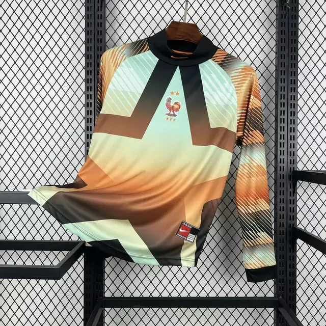Camisa França Goleiro Manga Longa 2026