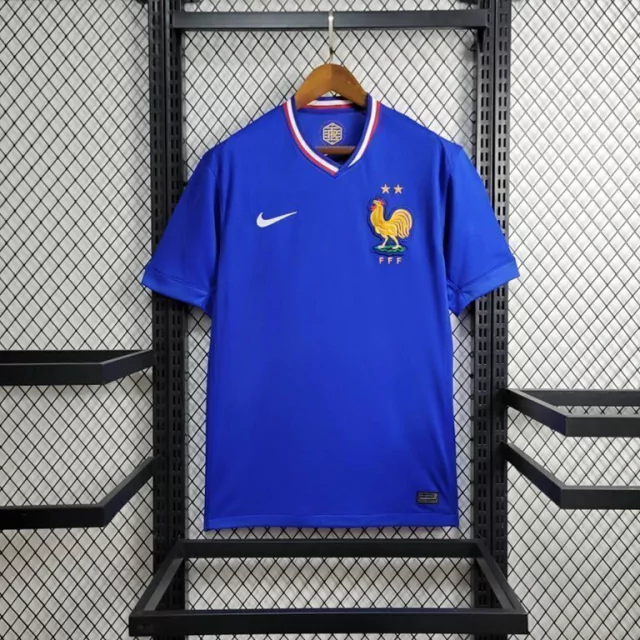 Camisa França Home 2024 Masculina
