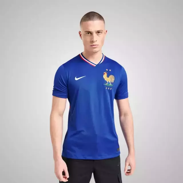 Camisa França Home 2024 Masculina