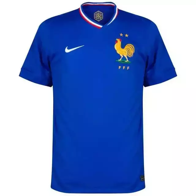 Camisa França Home 2024 Masculina