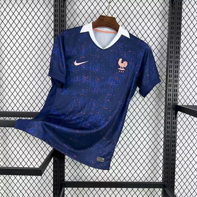 Camisa França Home 2025 Masculina