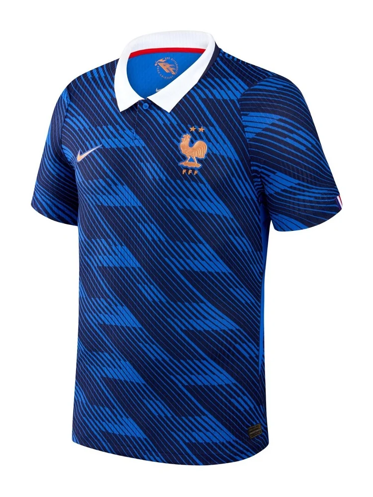 Camisa França Home 2026 Masculina