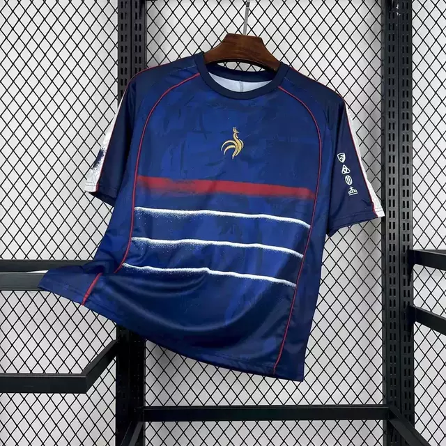 Camisa França Special Zizou 2025 Masculina