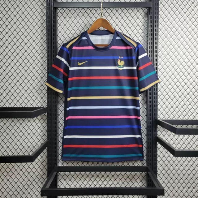 Camisa França Treino 2024 Masculina