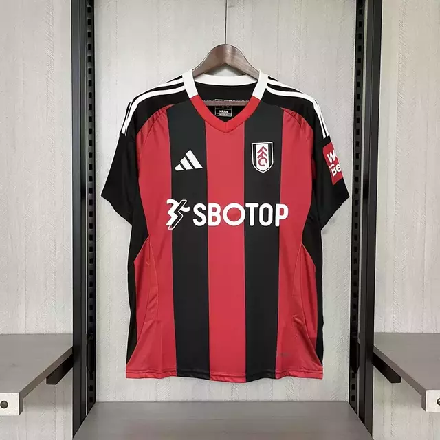 Camisa Fulham Away 24/25 Masculina