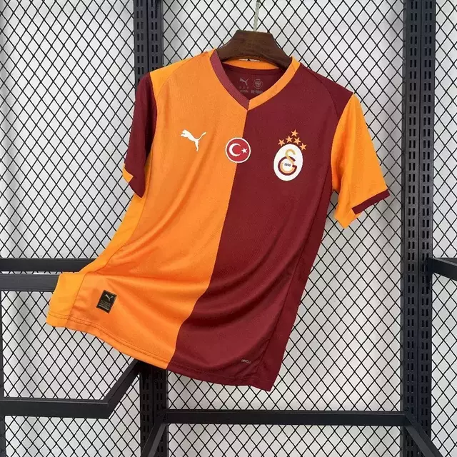 Camisa Galatasaray Home 25/26 Masculina