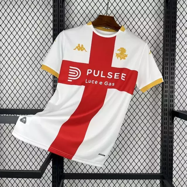 Camisa Genoa Away 25/26 Masculina