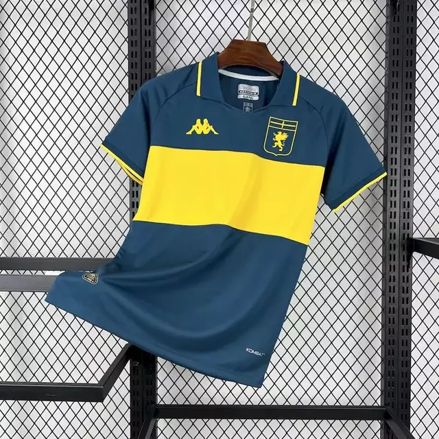 Camisa Genoa Fourth 24/25 Masculina