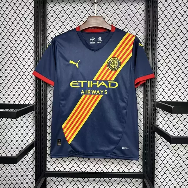 Camisa Girona Away 24/25 Masculina