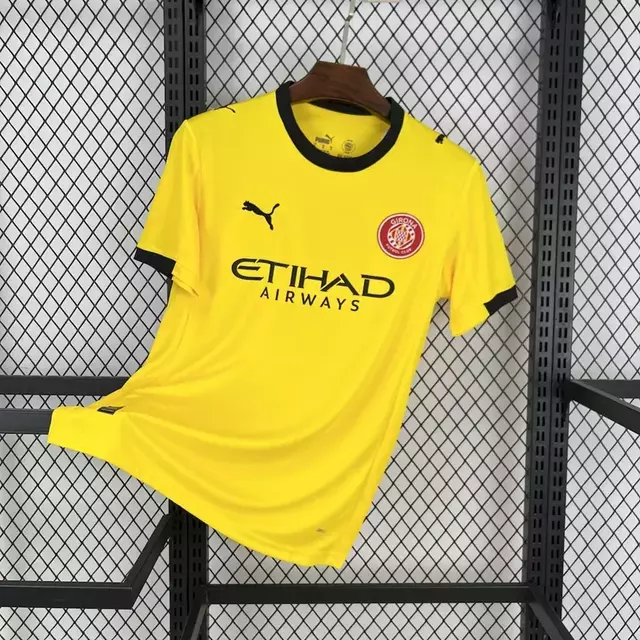 Camisa Girona Away 25/26 Masculina