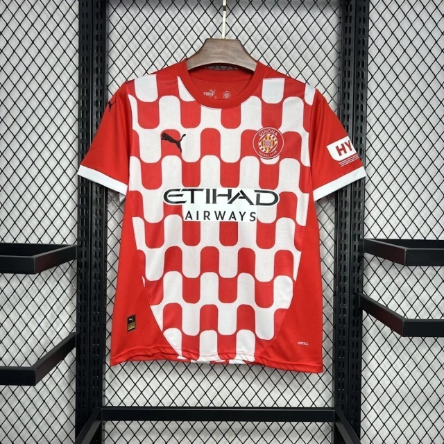Camisa Girona Home 24/25 Masculina