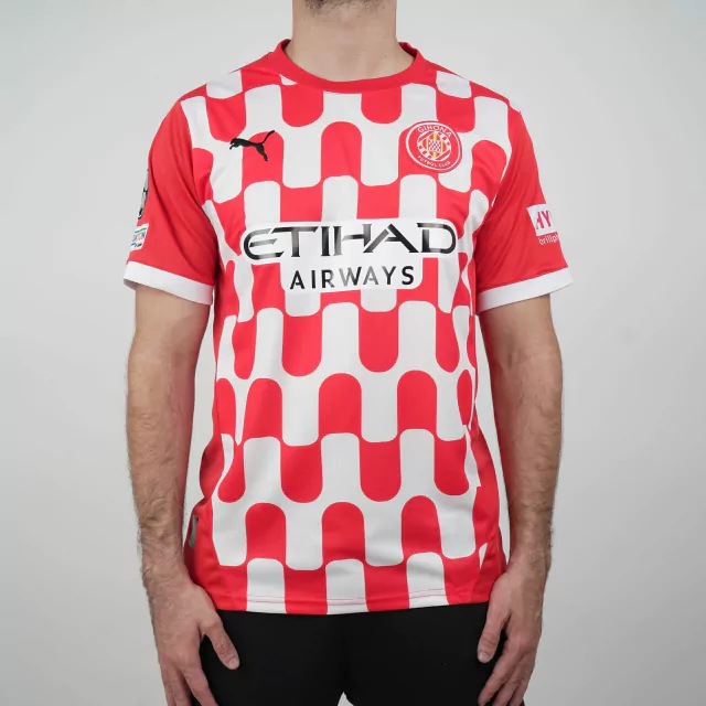 Camisa Girona Home 24/25 Masculina