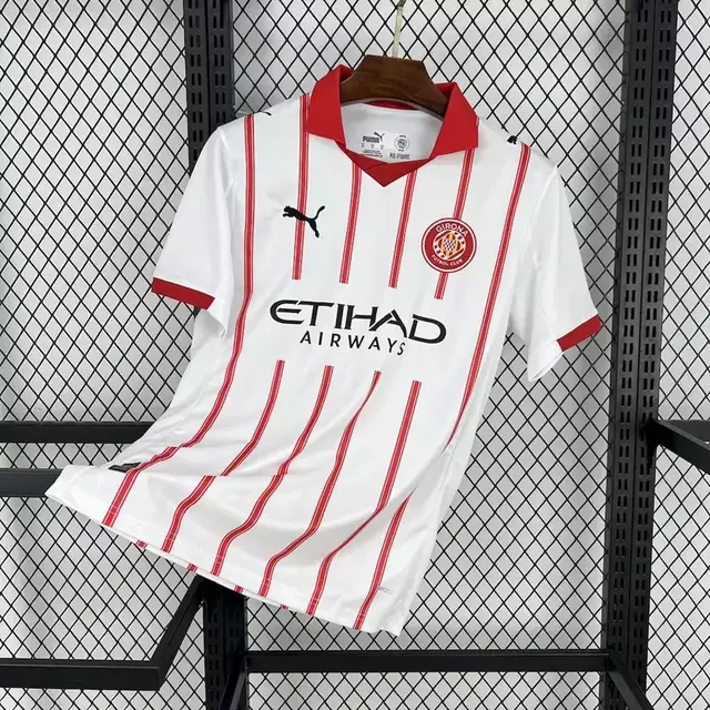 Camisa Girona Home 25/26 Masculina