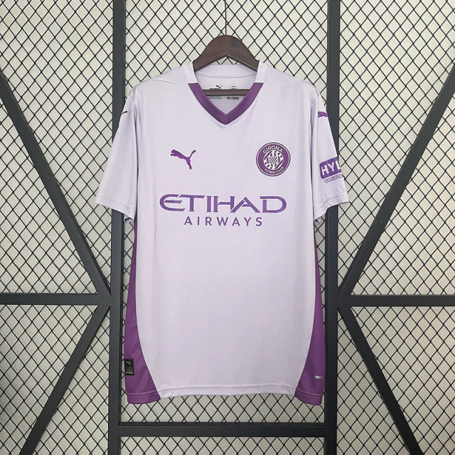 Camisa Girona Third 24/25 Masculina