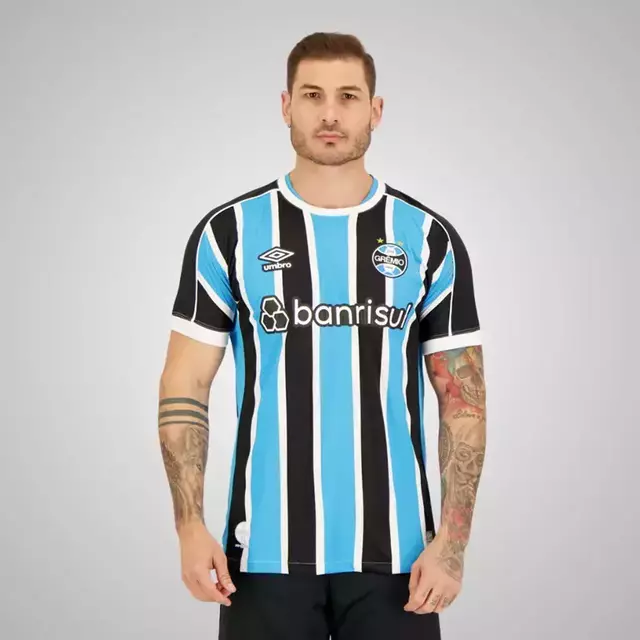 Camisa Grêmio Home 2024 Masculina