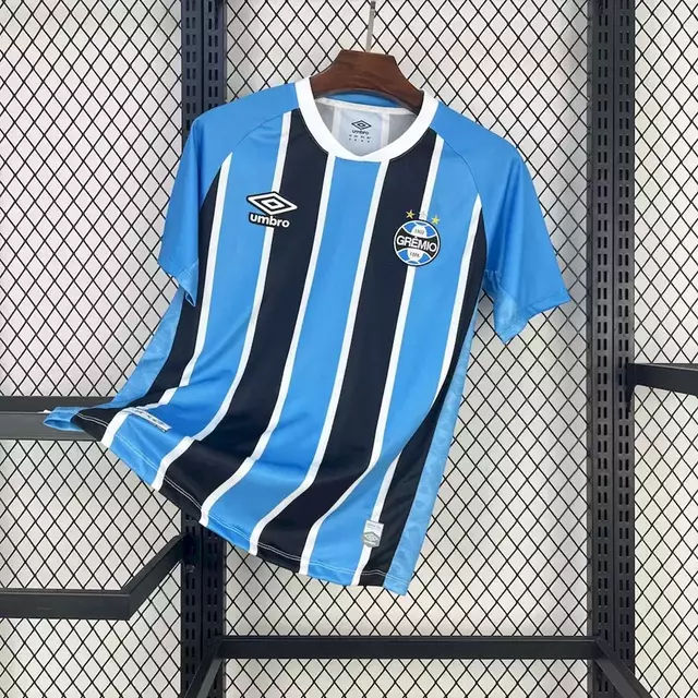 Camisa Grêmio Home 2025 Masculina