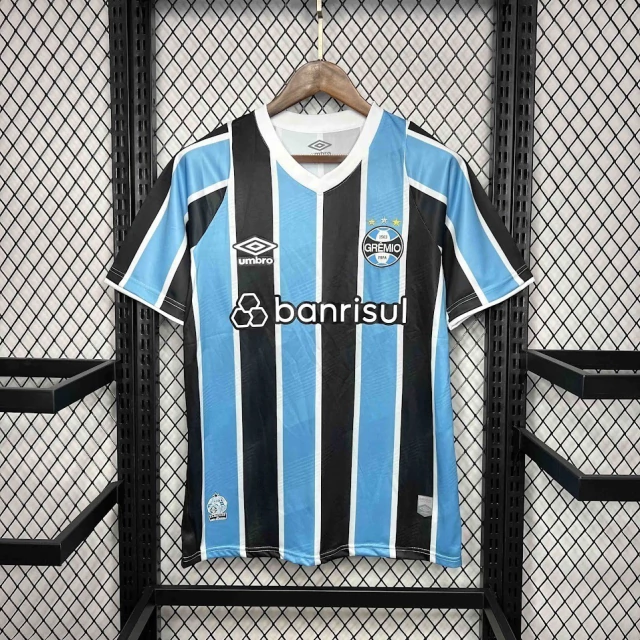 Camisa Grêmio Home 24/25 Masculina