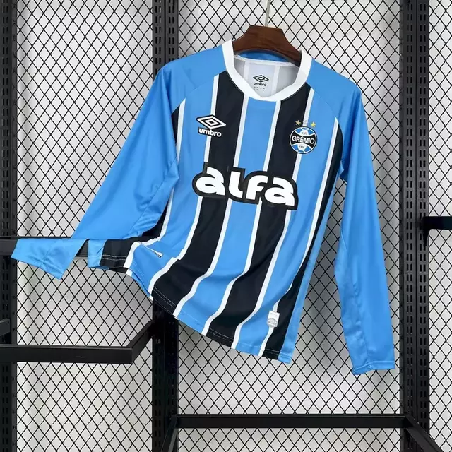 Camisa Gremio Home Manga Longa 2025