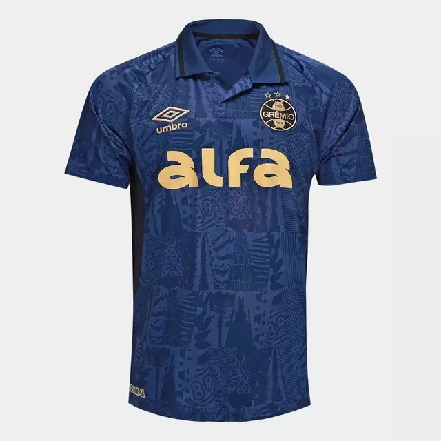 Camisa Grêmio Third 2025 Masculina