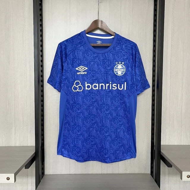 Camisa Grêmio Treino 2024 Masculina