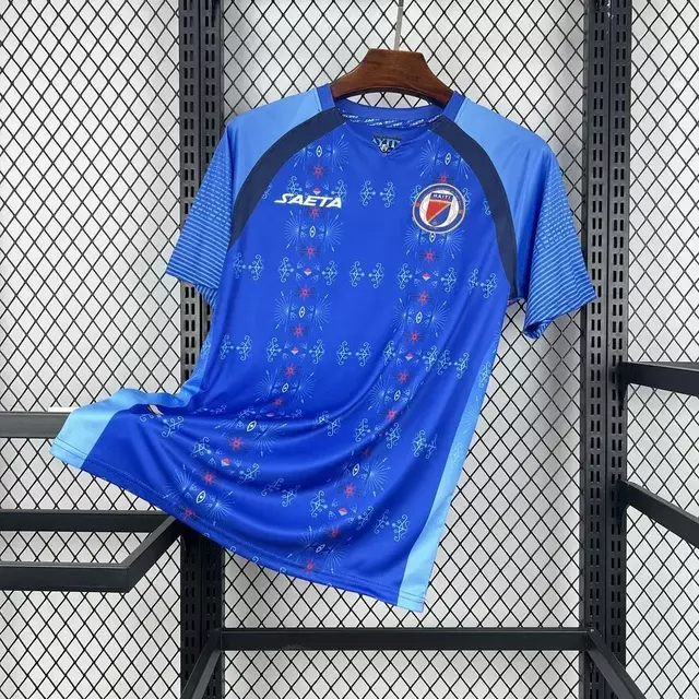 Camisa Haiti Home 2026 Masculina